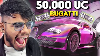 UNLUCKIEST Bugatti Lucky Spin You Will Ever See • Bgmi Bugatti Lucky Spin • Casetoo