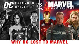MCU vs DCEU Journey Explained | Marvel vs DC | Yash Kadekar #marvel #dcuniverse #mcuvsdceu