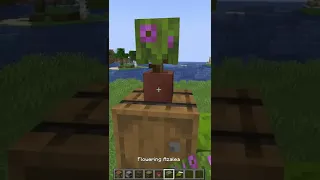 Minecraft : Easiest Treehouse in 30 seconds | #shorts