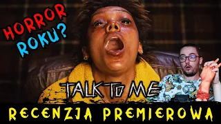 Mów do mnie! - najstraszniejszy horror 2023? - recenzja premierowa "Talk To Me"