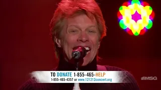 Bon Jovi - Live at 12-12-12: The Concert for Sandy Relief | Full Concert In Video | New York 2012