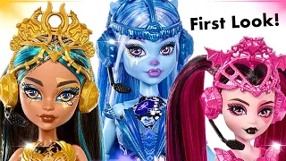 🎀💀MONSTER HIGH💀🎀| 2024 NEWS❗️| Skulltimate Secrets SERIES 4, G1 Nefera x Cleo 2Pack & MORE!!🍵🔥