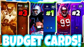 *new* TOP 10 BUDGET CARDS Under 100K Coins in Madden 24! You Need These Players!