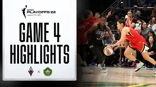 LAS VEGAS ACES vs. SEATTLE STORM | FULL GAME HIGHLIGHTS | September 6, 2022