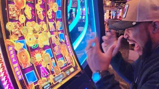 We Found A New Dancing Drums In Vegas And Won Huge!!