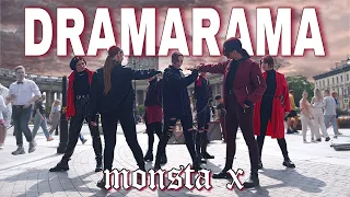 [K-POP IN PUBLIC | ONE TAKE] MONSTA X (몬스타엑스) - DRAMARAMA dance cover by MICHIN YOJAS