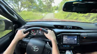 2023 Toyota HILUX GR-S 2.8 4x4 Downhill-Assist Control (DAC)