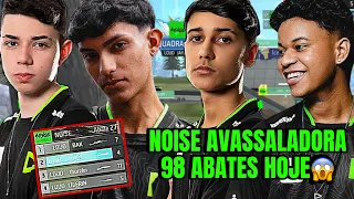 ABSURDO!!! NOISE FAZ MEDIA DE 16 ABATES POR QUEDA NA LIGA TALENTS | AJF QUEBROU CALL E FOI AMASSADA