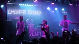 Dope D.O.D. - Spaz (Live @ Plan B, Moscow, Russia, 19.11.2013)