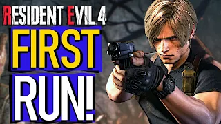 THE MAYHEM CONTINUES! Resident Evil 4 REMAKE First Run LIVE! *Part 2*