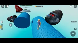 Gorillas World (Part 2) | Roblox | Gameplay, No Commentary, Android