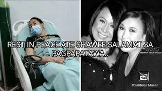 Ate shawee patay na!!! dahilan ng kanyang pagkamatay| Sharon cuneta impersonator