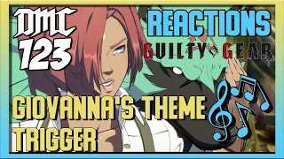 Reaction - Guilty Gear Strive OST - Giovanna Theme - Trigger
