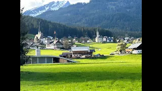A bus trip through GOSAU - Austria's prettiest village