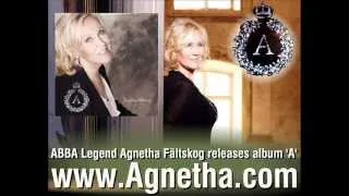 AGNETHA FÄLTSKOG of ABBA RELEASES NEW ALBUM 'A' TO WORLD APPLAUSE - RADIO IRISH