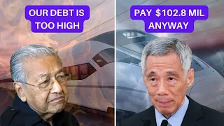 KL-Singapore High-Speed Rail: Why Malaysia PAID Money For Failure