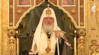 Патриарх Кирилл совершил литию по погибшим в результате теракта в Санкт-Петербургском метрополитене