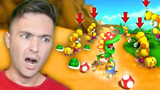 WHAT IS HAPPENING to Mario Kart 8 Deluxe?!