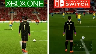 FIFA 19 | Xbox One VS Nintendo Switch | Graphics Comparison