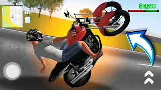 NOVA MOTO DE 3 RODAS E NOVO PERSONAGEM NA ATUALIZAÇÃO DO JOGO  MOTO WHEELIE 3D🔥