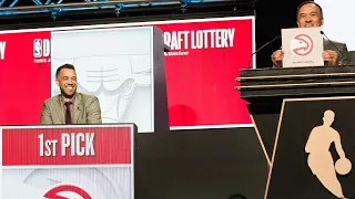 Atlanta Hawks WIN 2024 NBA Draft Lottery