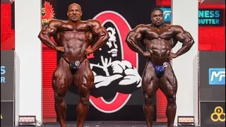 2021 Mr Olympia Prejudging - Big Ramy vs Brandon Curry