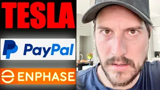 Tesla, Enphase & PayPal Stocks Just Crashed!!! BUY NOW????