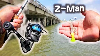 Bridge Fishing In Galveston Texas