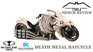 TBU Merch Review: McFarlane Toys DC Multiverse Death Metal Batcycle