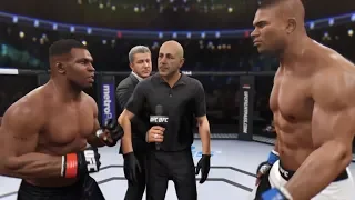 Alistar Overeem vs. Mike Tyson (EA Sports UFC 2) - CPU vs. CPU 🥊