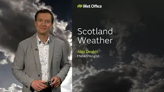 11/09/23 – Much cooler – Scotland Weather Forecast UK – Met Office Weather