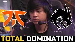 FNATIC VS TEAM SPIRIT GAME 2 - TOTAL STOMP ON TI10 LOWER BRACKET ELIMINATION