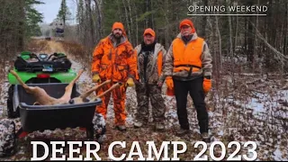 Deer Camp 2023 - Opening Weekend