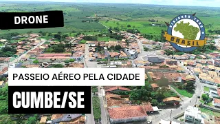 Cumbe/SE - Drone - Viajando Todo o Brasil
