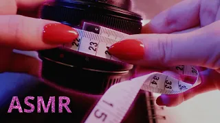 *ASMR* Taking Measurements, Tapping, Whispers, Writing