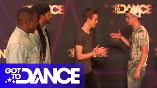 Joe Sugg, Chris & Wes | Godson & Turbo Tutorial | Got To Dance 2014