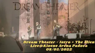 Dream Theater - Intro+The Alien Live@Kioene Arena Padova 08/05/2022