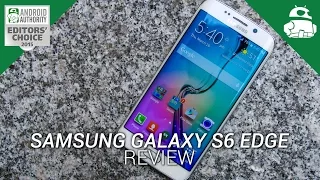 Samsung Galaxy S6 Edge Review!