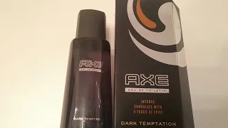 AXE DARK TEMPTATION INTENSE CHOCOLATE