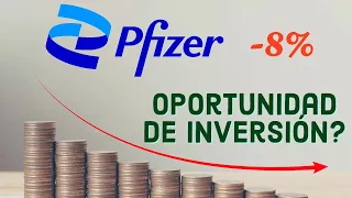 Pfizer -8%, oportunidad de inversión? 📈 Análisis técnico y fundamental de PFE | Valor Intrínseco