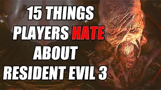 Resident Evil 3 Remake - 15 Things Hardcore Fans Hate About It