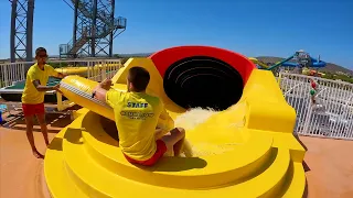 River Slide, AquaShow Algarve 2022, Portugal