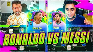 FIFA 21: C. RONALDO vs MESSI SUMMER STARS SQUAD BUILDER BATTLE 🔥🔥