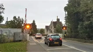 Aylesford Village Level Crossing, Kent