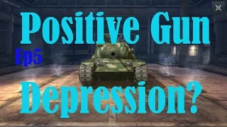 World of Tanks Blitz - Advancing Up the Type 61 Ep5. STA-1 Stock POSITIVE GUN DEPRESSION?