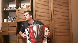 comptine d'un autre été by yann tiersen-accordion