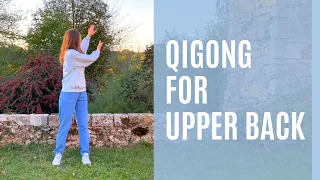 Qigong For Upper Back Relief | Qigong With Kseny