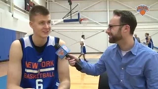1-on-1 with Kristaps Porzingis: "We Are Getting Better as a Team"