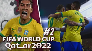 БРАЗИЛИЯ — ВСЕ? / FIFA WORLD CUP 2022 / PES 2021 #2