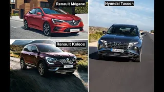 Hyundai Tucson 2021 et Nouvelle Gamme Renault (Auto-Moto du 16/5/2021)